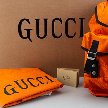 GUCCI, "Off The Grid GG multi-pocket backpack", 2020.