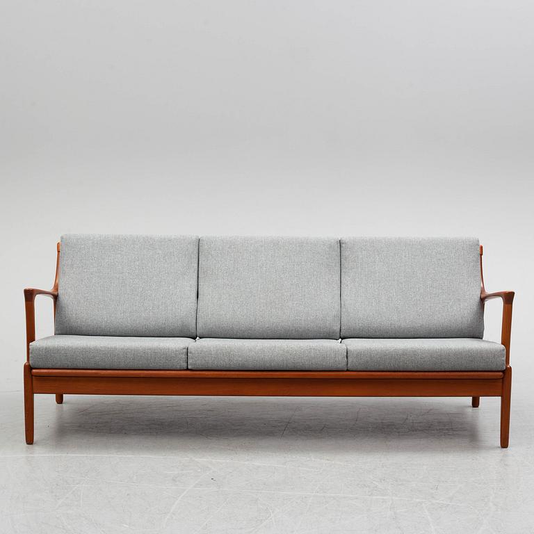 BERTIL FRIDHAGEN, Sofa and easy chair, "Kuba", Bröderna Andersson, 1960s.