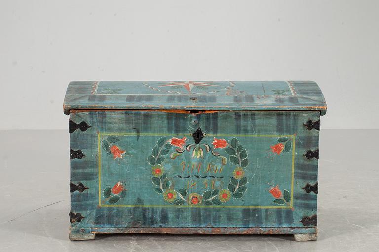 KISTA, allmoge, sydsverige, 1851.