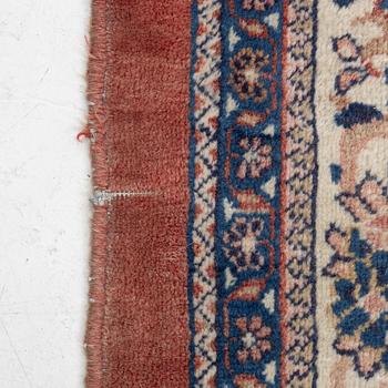 Carpet, Mahal/Sarouk, approx. 420 x 323 cm.
