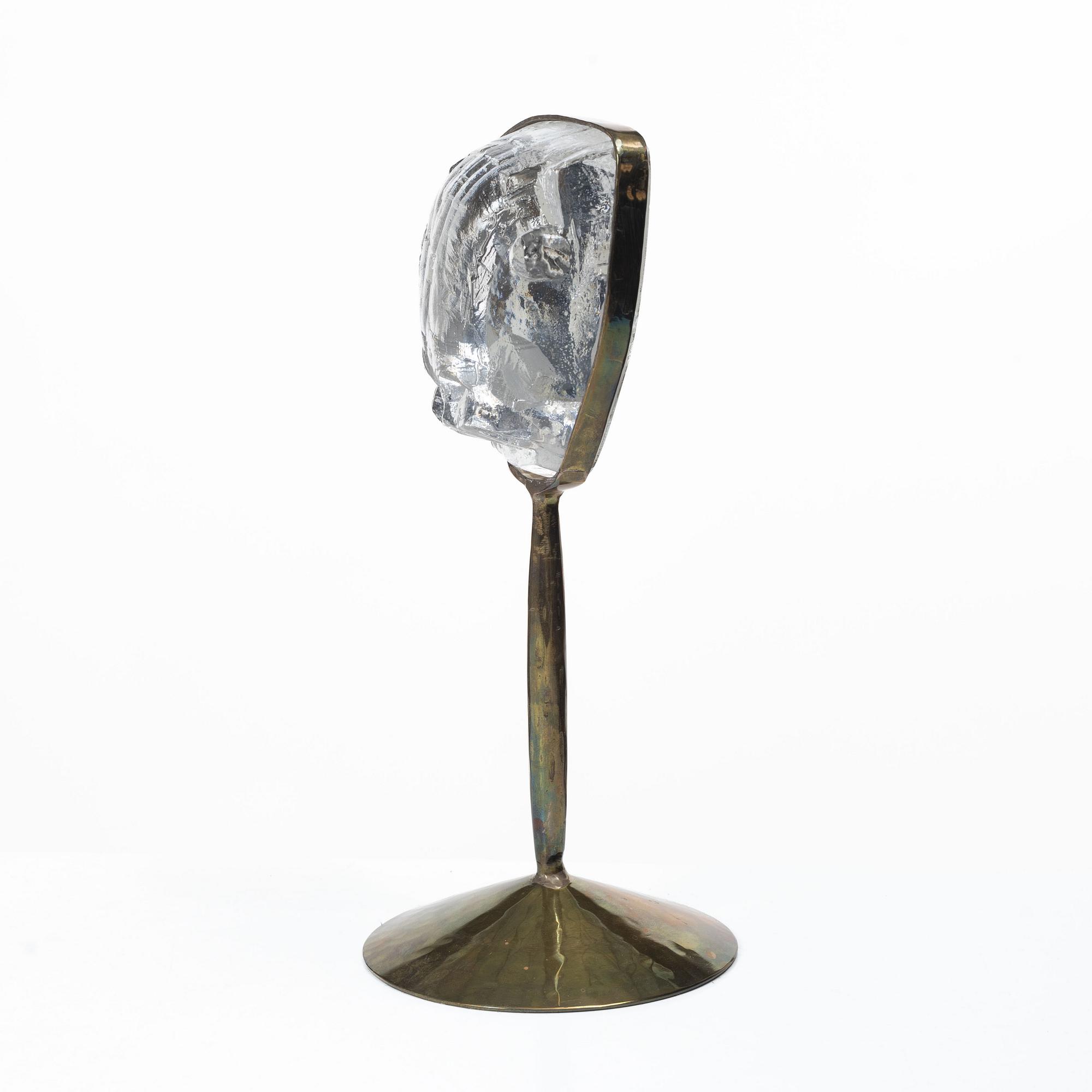 Erik Höglund, skulptur, glas, Boda.