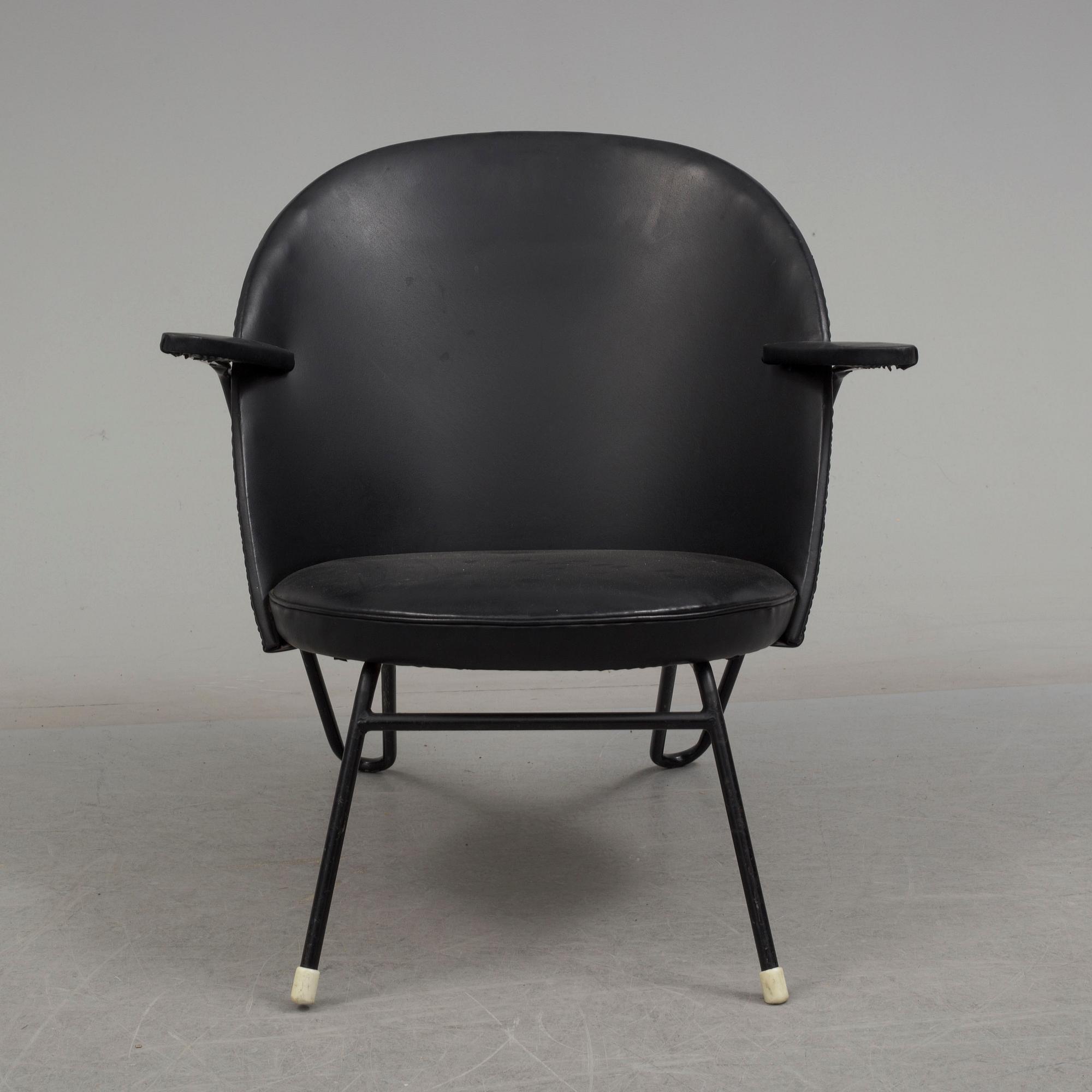 GILLIS LUNDGREN, fåtölj, "Bohem", IKEA, 1950/60-tal.
