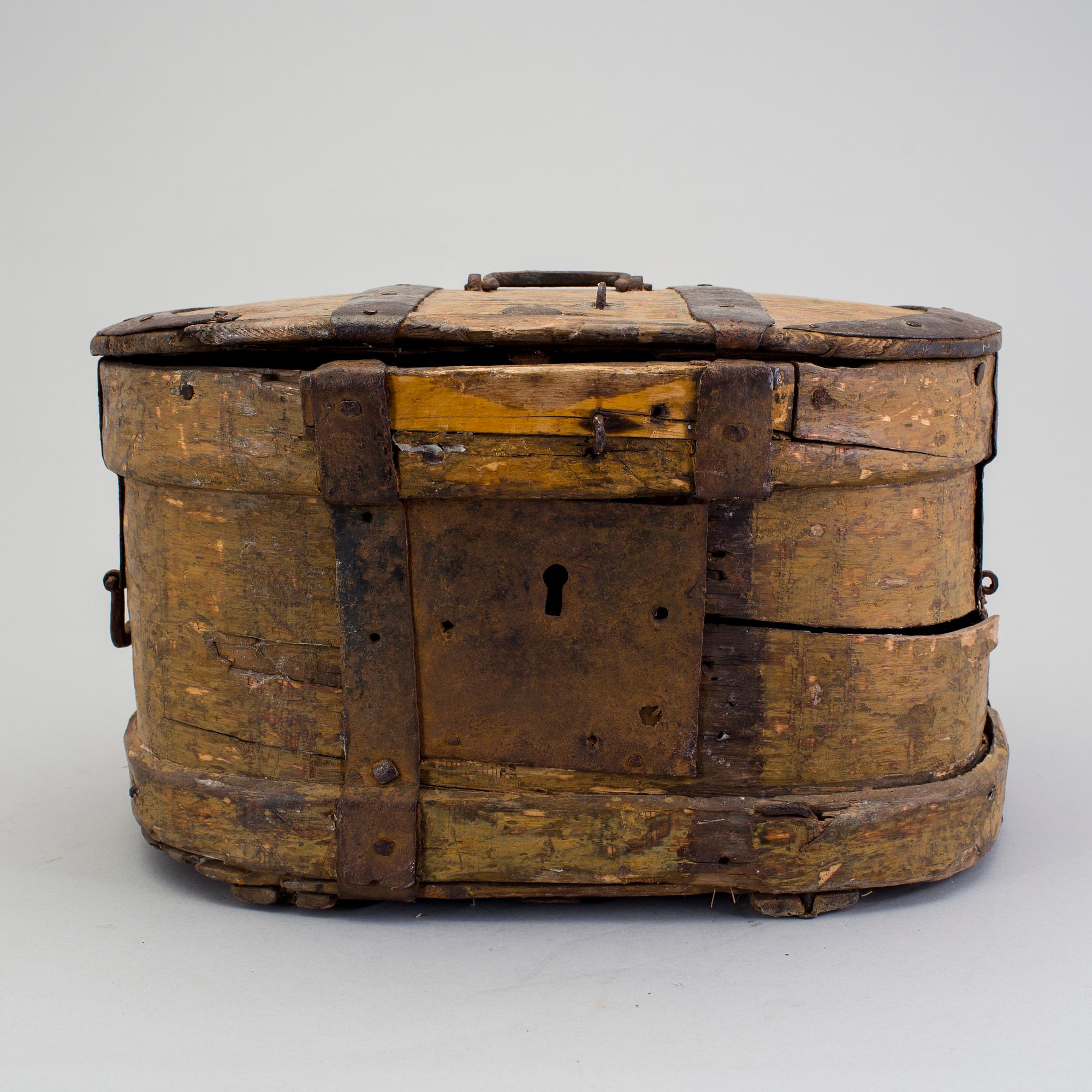 SVEPASK, allmoge 1700-/1800-tal.