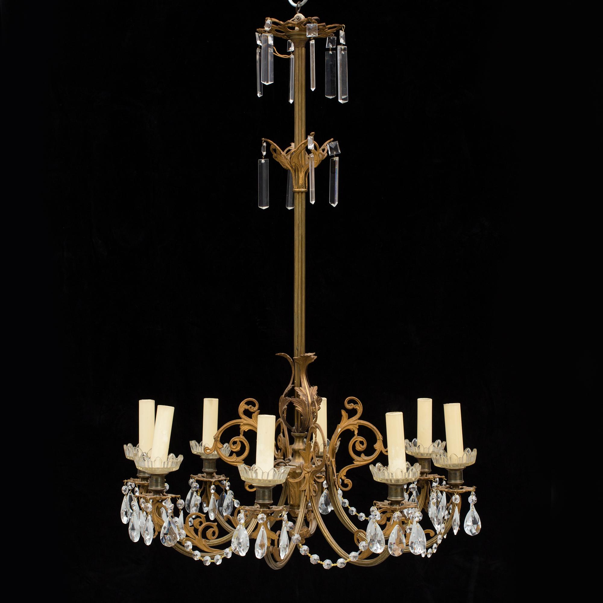 LJUSKRONA, oscariansk, 1800-talets slut.