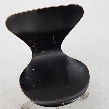 Arne Jacobsen, skrivbordsstol, "Sjuan", Fritz Hansen, Danmark, 1950/60-tal.