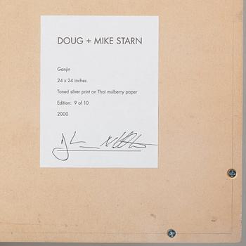 Mike & Doug Starn (Starn Twins), "Ganjin", 2000.