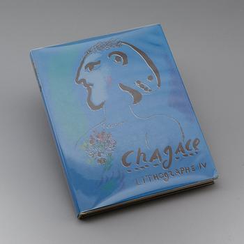 BOK, Chagall Lithographe IV 1969 - 1973, Charles Sorlier, Éditions André Sauret, 1974.