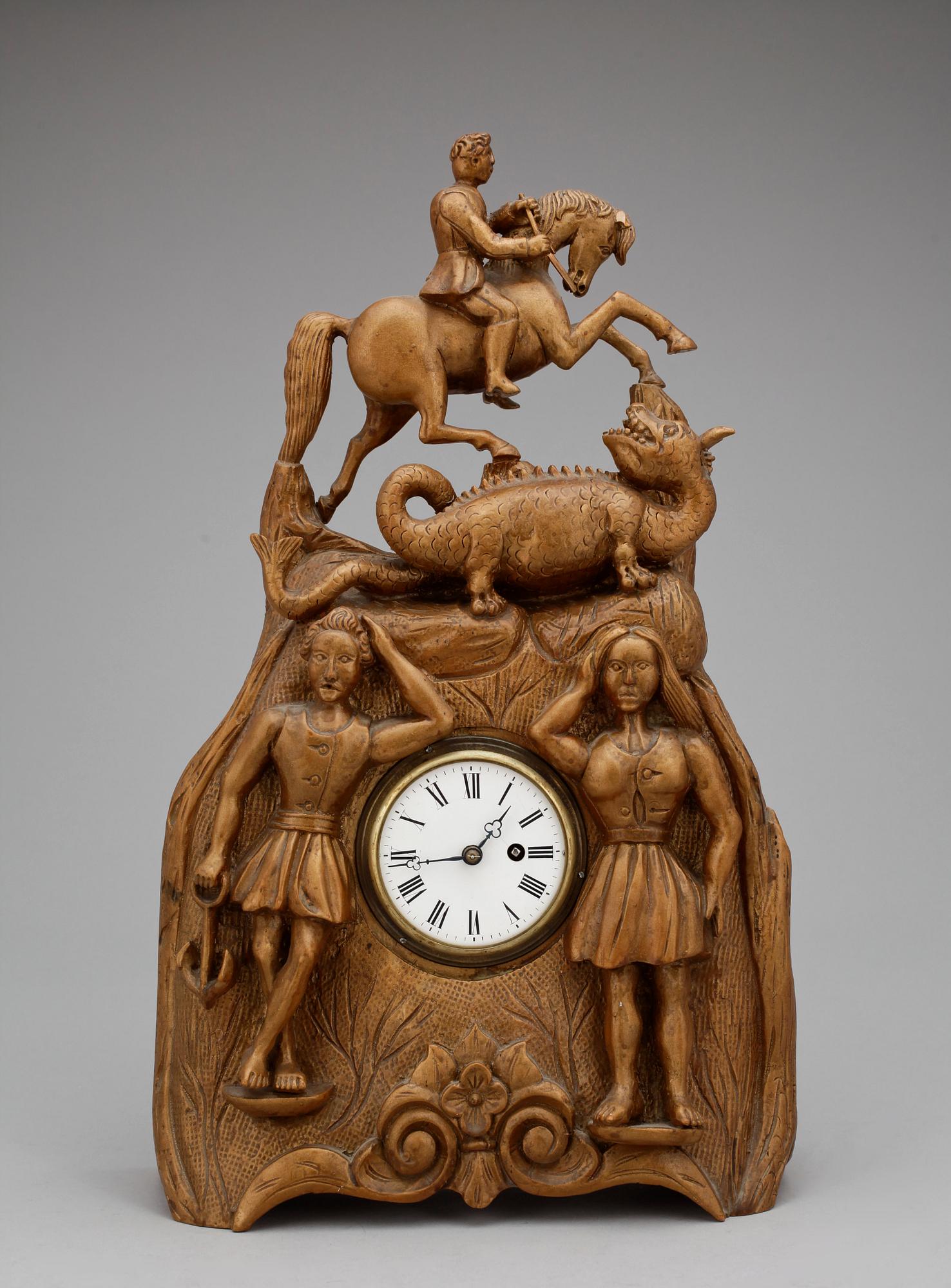 BORDSPENDYL, trä, 1800-talets senare hälft.