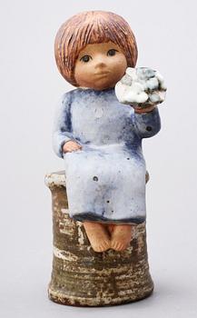 FIGURIN, stengods, Lisa Larson, Gustavsberg.