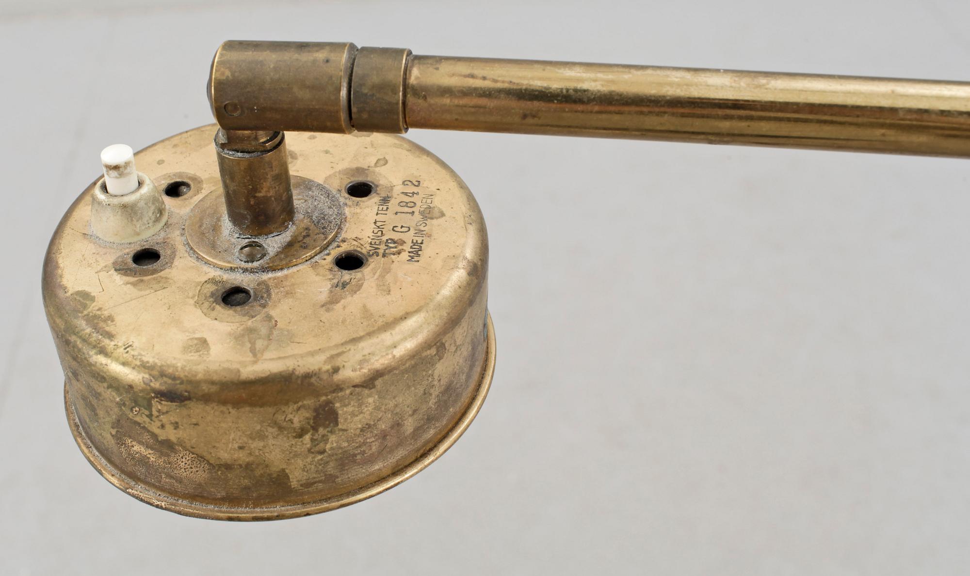 GOLVLAMPA, modell G1842, Josef Frank, Svenskt Tenn.