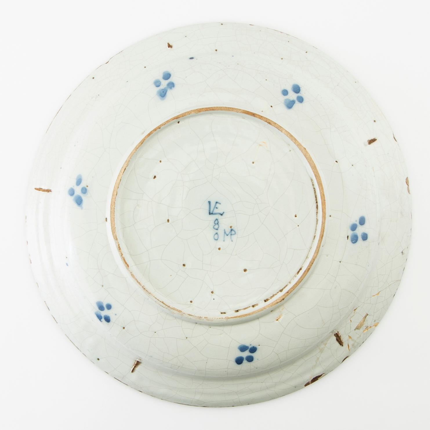 Fat Delft Netherlands 18th century.