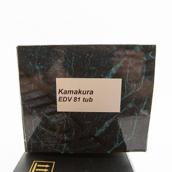 Spotting scope with tripod Kamakura EDV-81 tube Japan.