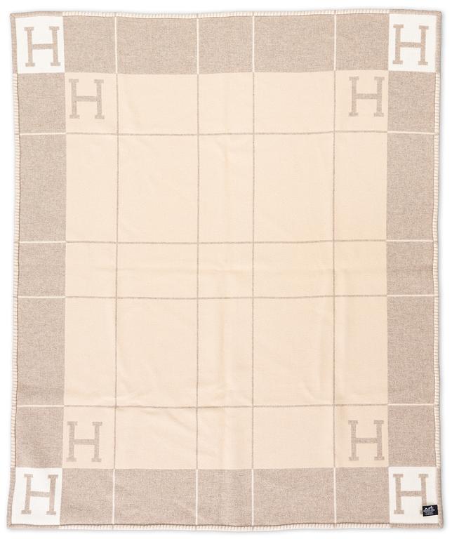 Hermès, throw, “Jete De Canape Avalon III”.