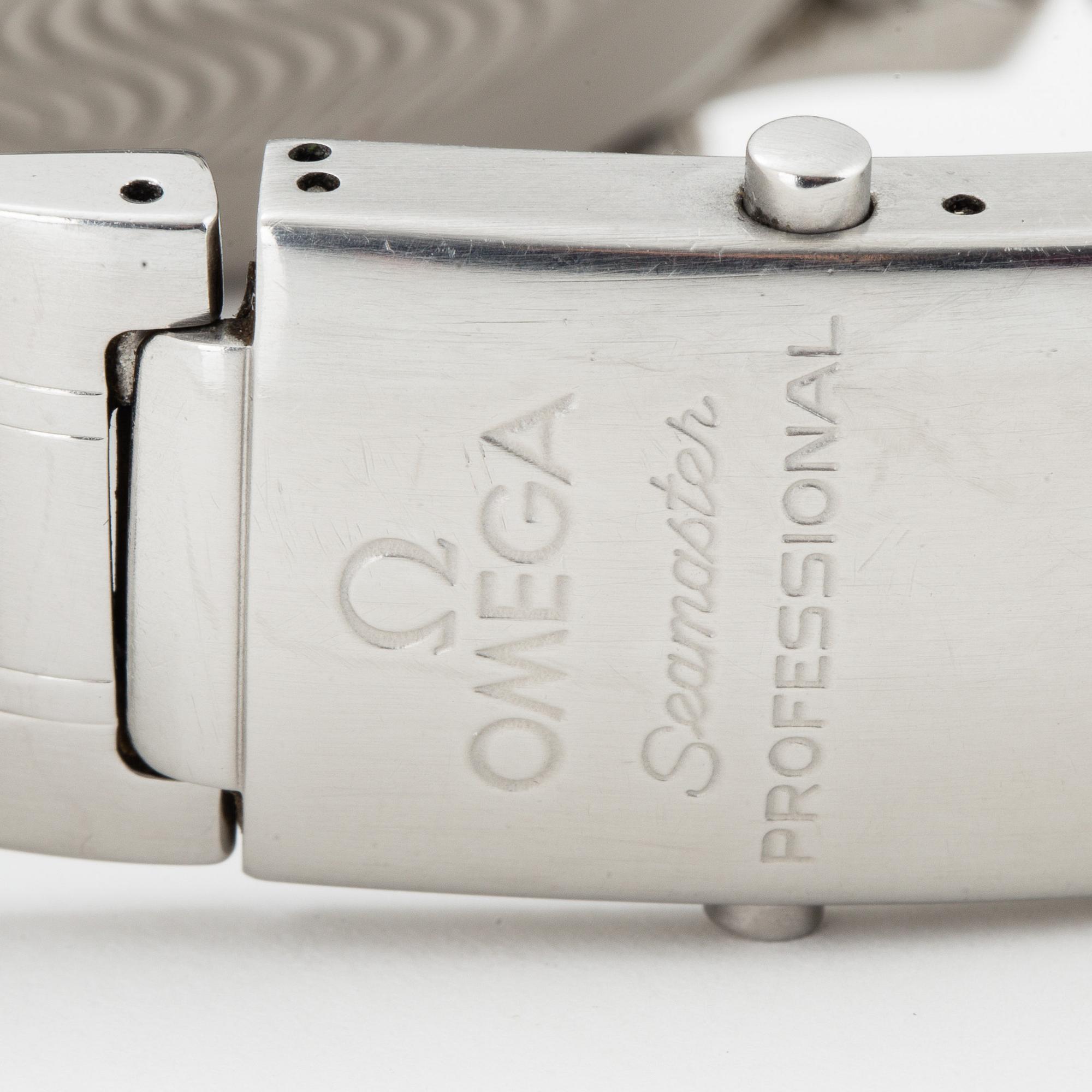 OMEGA, Seamaster Professional (300m/1000ft), Chronometer, armbandsur, 41 mm.
