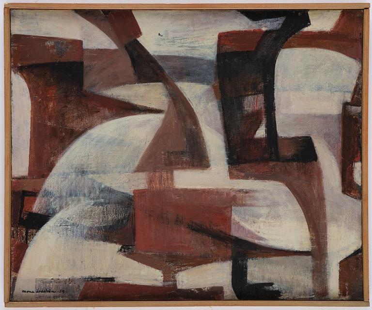 Mona Lodström, "Målning II".