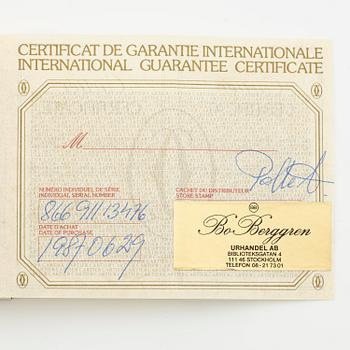 Cartier, Panthère, ca 1987.