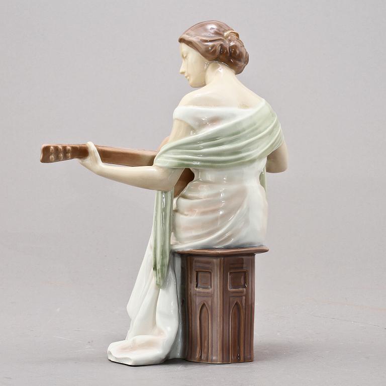 FIGURIN, porslin, Royal Copenhagen, 1900-tal.