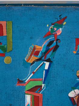 Leif Ericson, "Det blå torget".