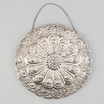 Spegel, silver, troligen Carlo Mario Camusso, Lima, Peru.