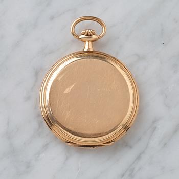 PATEK, PHILIPPE & Cie, Genève, pocket watch, 51.5 mm, hunter case,