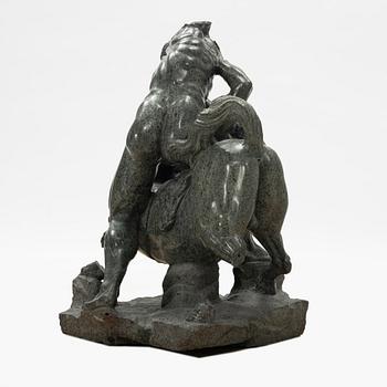 Skulptur, Italien, troligen 1900-talets första del.