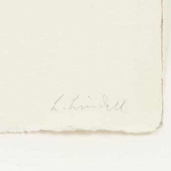 Lage Lindell, Untitled.