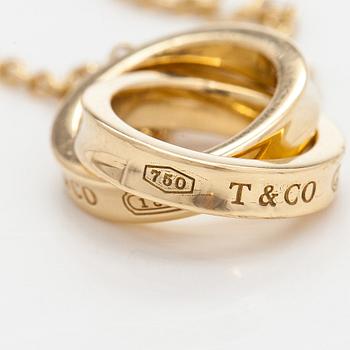 Tiffany & Co, rannekoru  "Interlocking Circles" 18K kultaa.