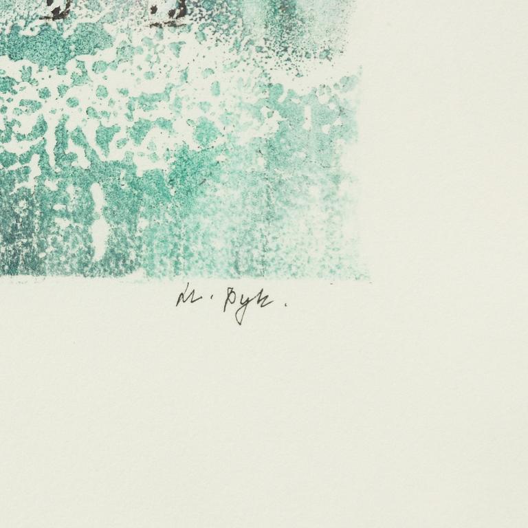 Madeleine Pyk, "Promenad i björkskogen".