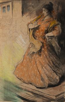 Allan Österlind, Flamenco Dancer.