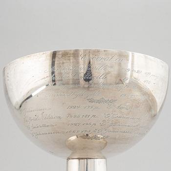 GAB, pokal, silver, Stockholm 1919.