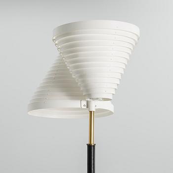 ALVAR AALTO, GOLVLAMPA, A 810. Stämplad Valaistustyö.