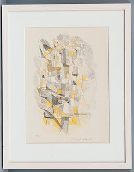 Ernst Mether-Borgström, KOMPOSITION. (Finland) 1917-1996.