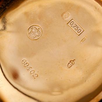FICKUR, 18 k guld, 1900-talets första hälft.