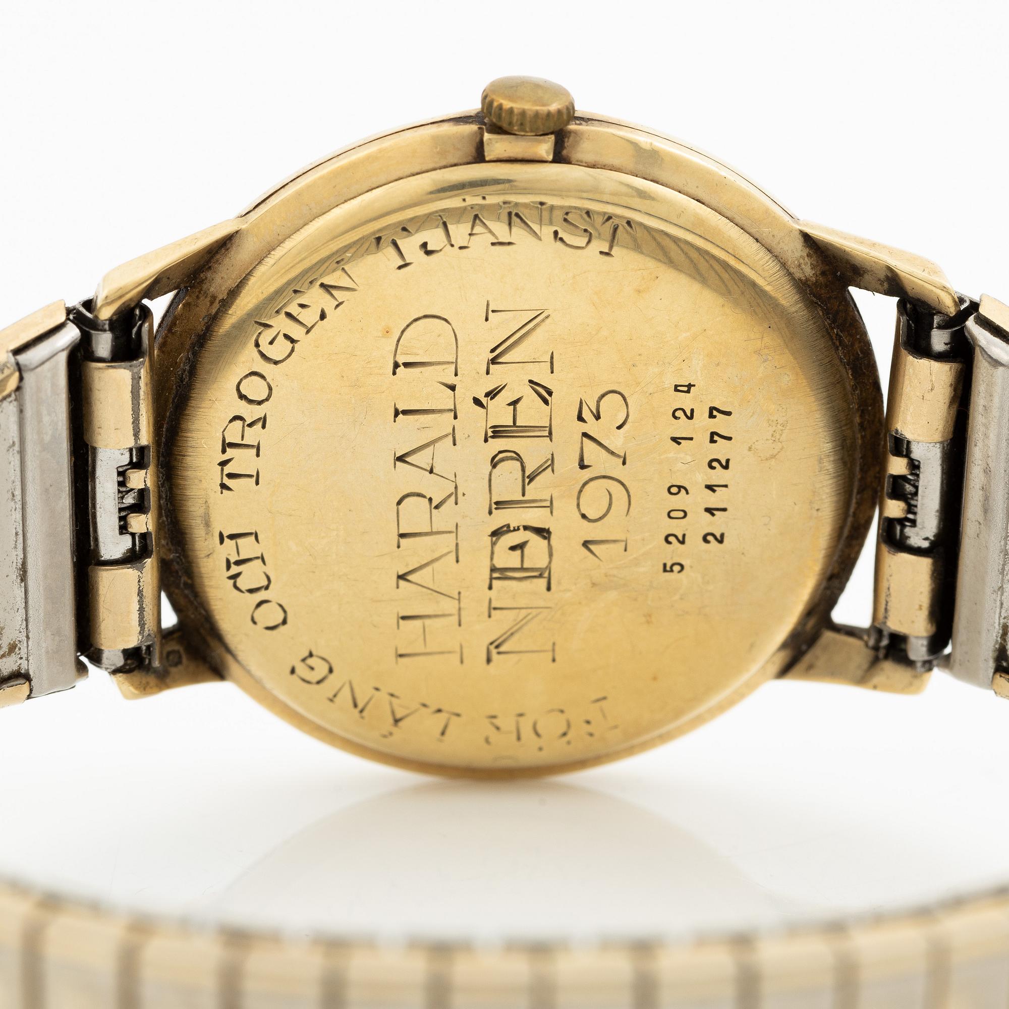 Certina, wristwatch, 34 mm.