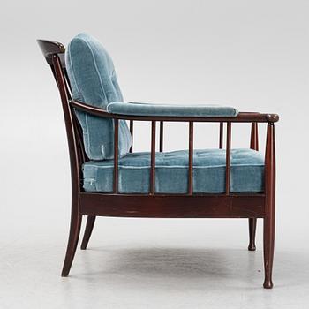Kerstin Hörlin-Holmquist, a 'Skrindan' easy chair, OPE, 1960s.