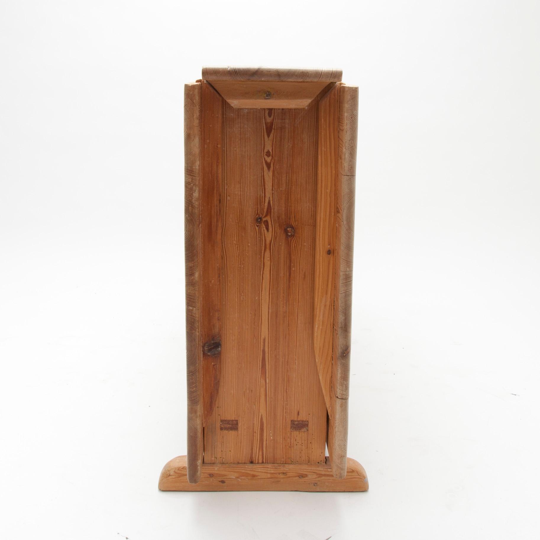 KLAFFBORD, 1800-tal.