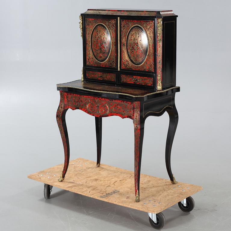 A Boulle style escritoire from the first half of the 20th century.