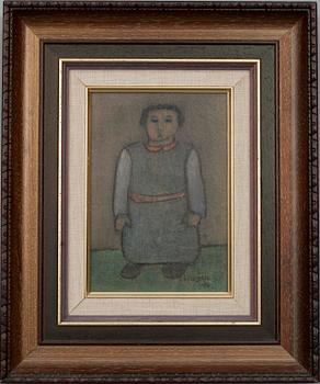 NIKOLAI LEHTO (FINLAND), olja på skiva, sign. och dat. -86.