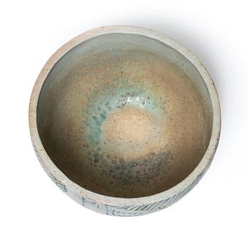 Lisa Larson, A bowl, stoneware, Gustavsberg, 1995.