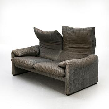 Vico Magistretti, soffa "Maralunga"för Cassina 1900-talets senare del.