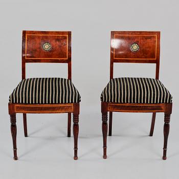 STOLAR, ett par, 1800-tal.
