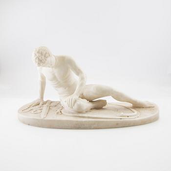 Sculpture, after the antique model "The Dying Gaul".