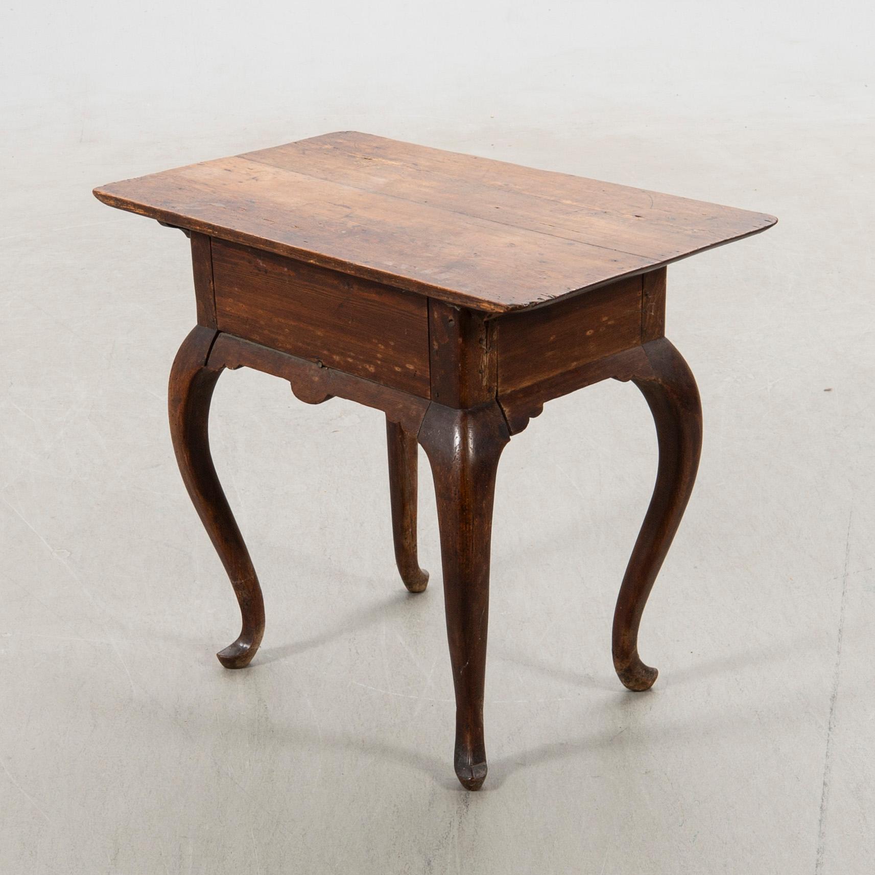 Bord, Rokoko, 1700-tal.