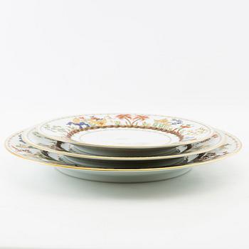 Camille Le Tallec, service 18 pcs "Cirque Chinois", for Tiffany & Co.
