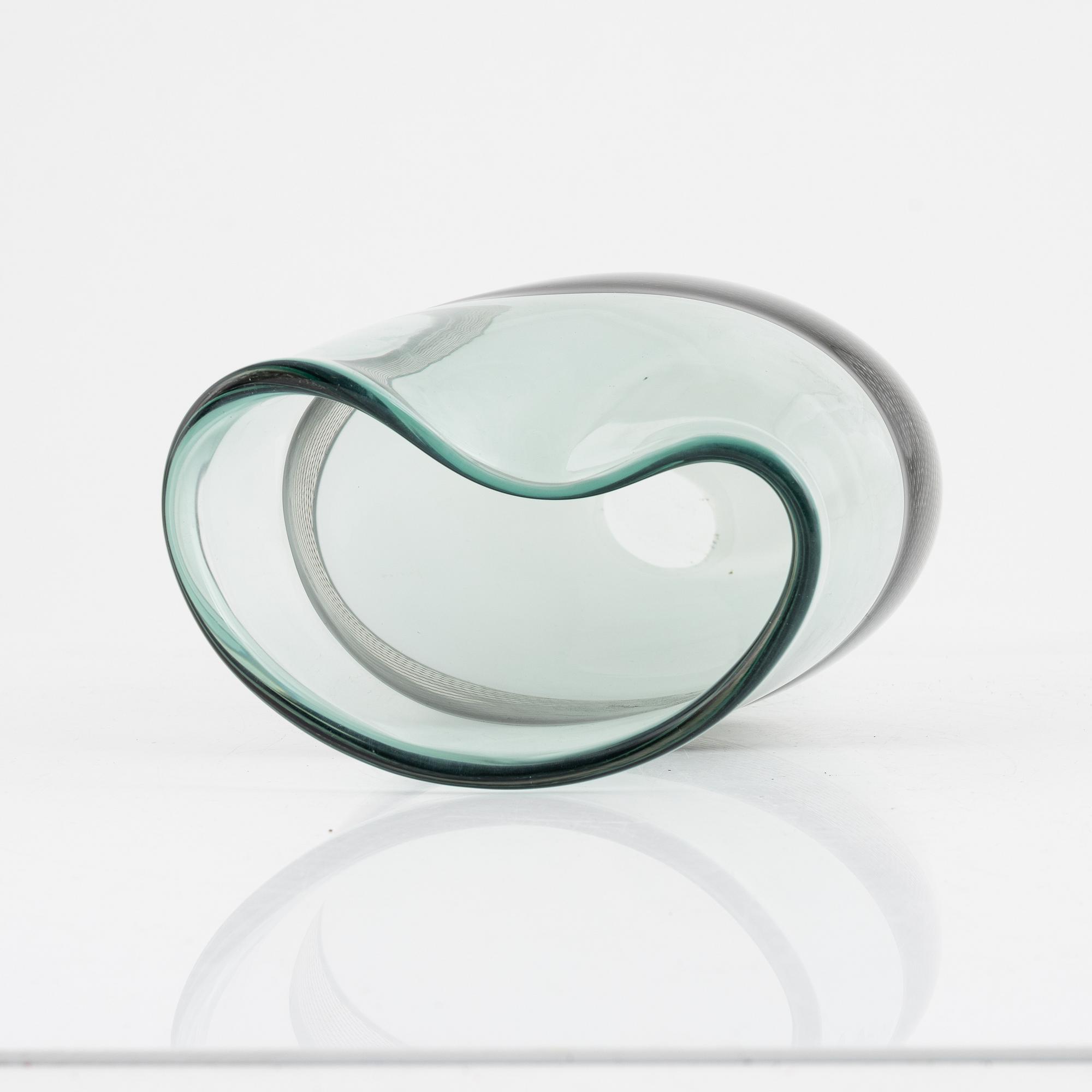 Giampaolo Seguso, vase, 'Refolo', Murano, Italy 1993.