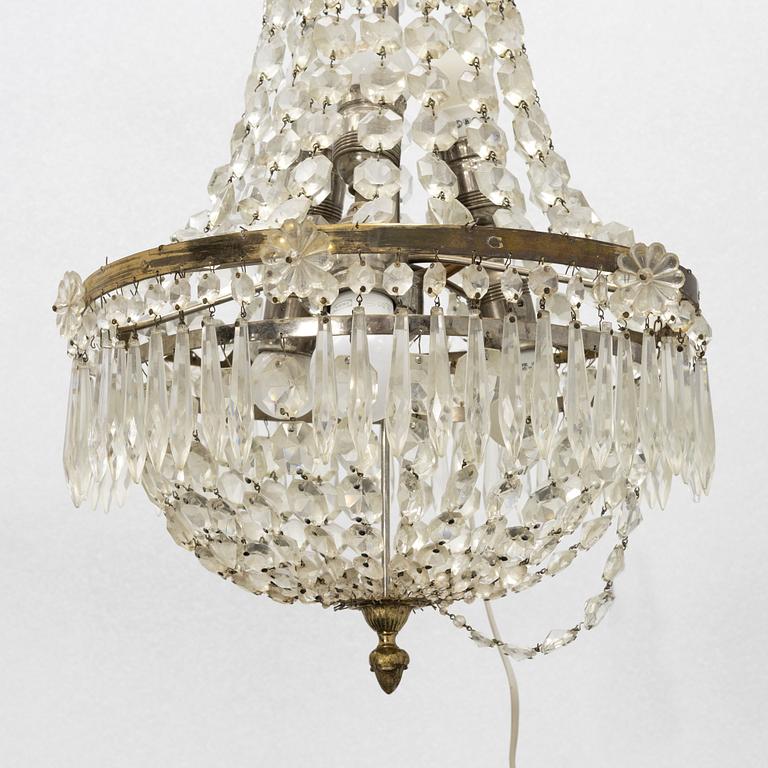 A chandelier, first half of the 20th Century.