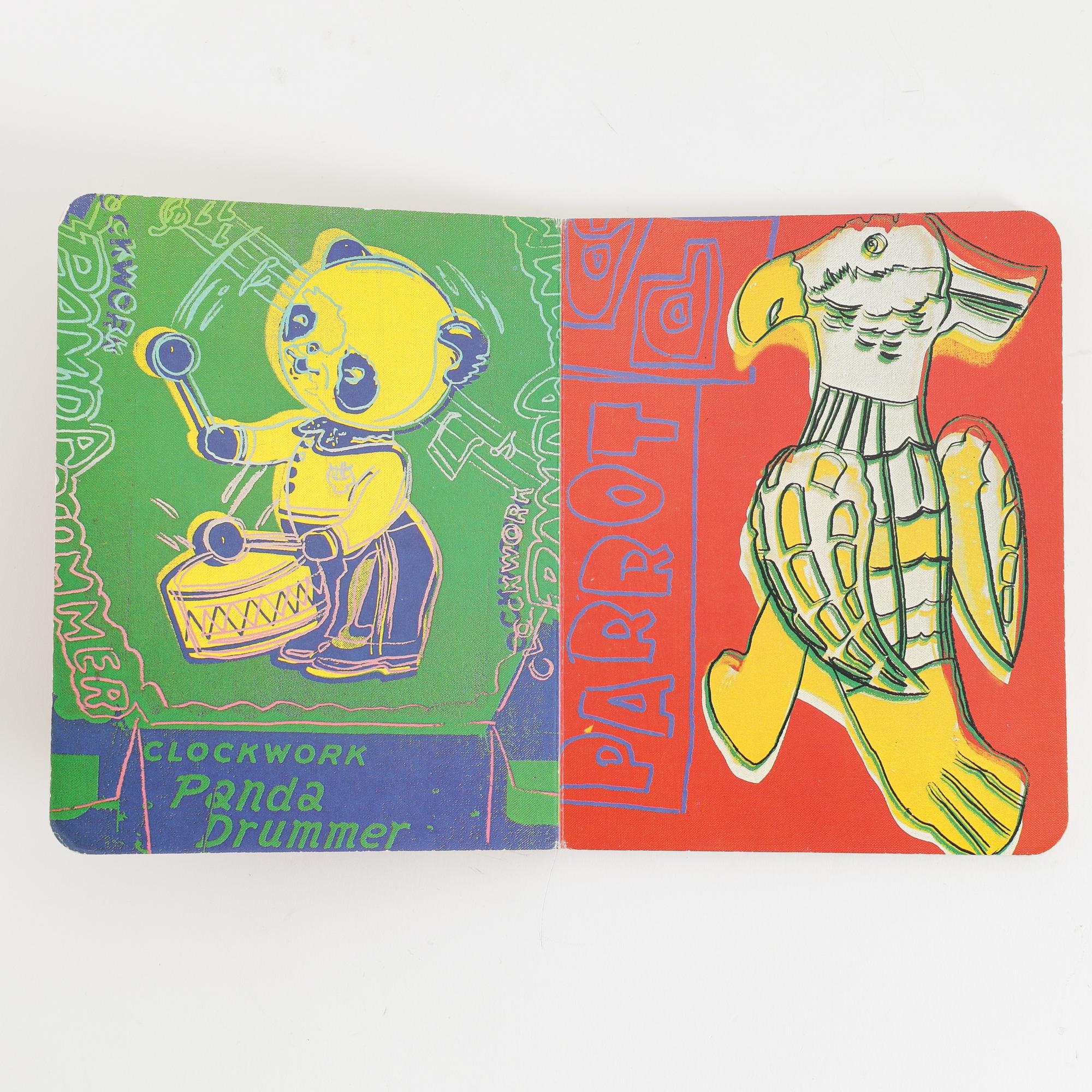Andy Warhol, 'Andy Warhol's Children's Book.'. - Bukowskis