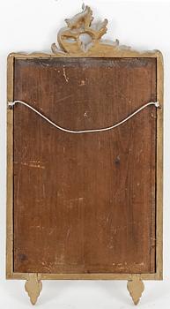 SPEGELLAMPETT, rokoko, 1700-talets mitt.