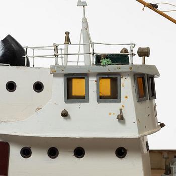 Boat model, "Nordcap", second half of the 20th century.