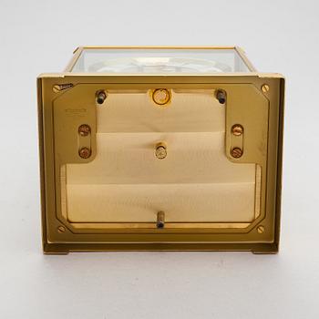 Jaeger LeCoultre, Atmos, pöytäkello, 1960/70-luku.